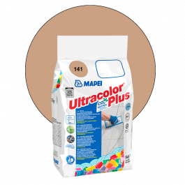 Stucco Mapei Keracolor FF 141 Caramel 5kg - Per Fughe E Riparazioni, Colore Caramello