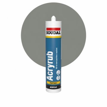Soudal Acryrub - Grigio
