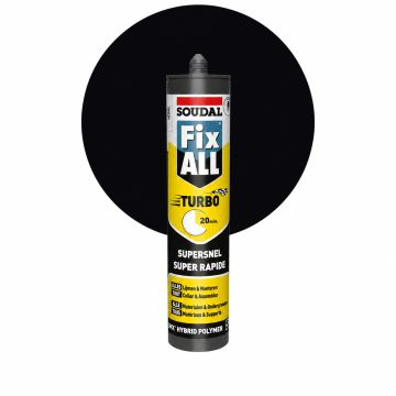 Soudal Fix-All Turbo Nero 290ml