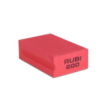 Rubi diamantato Tampone abrasivo - 200
