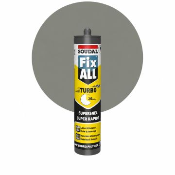 Soudal Fix-All Turbo Grigio 290ml