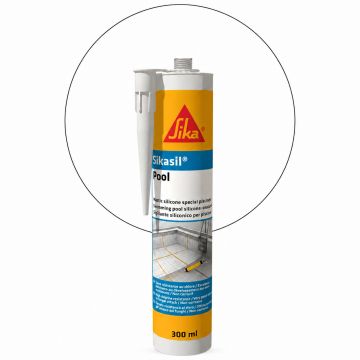 Sikasil Pool Trasparente Silicone sigillante 300ml