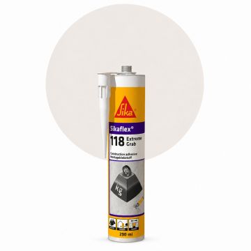 Sikaflex 118 Extreme Grab Bianco Adesivo strutturale 290ml