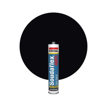 Soudal Soudaflex 40 Fc - Nero, 300 ml