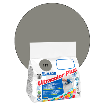 Mapei Ultracolor Plus - 113 Grigio Cemento, 2 kg
