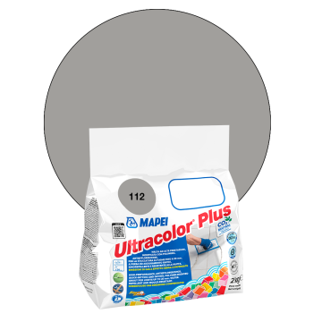 Mapei Ultracolor Plus - 112 Grigio Medio, 2 kg