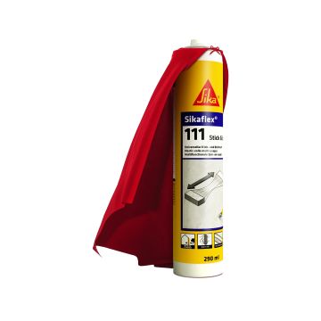 Sikaflex 111 Stick & Seal - Nero