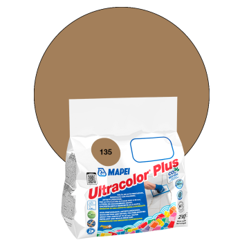 Mapei Ultracolor Plus - 135 Polvere Dorata, 2 kg