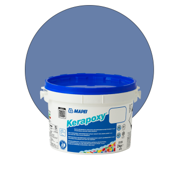Mapei Kerapoxy - 172 Blu Spazio, 2 kg