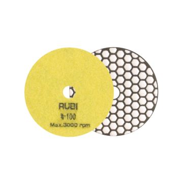 Rubi abrasivo- en Tampone di lucidatura - 100