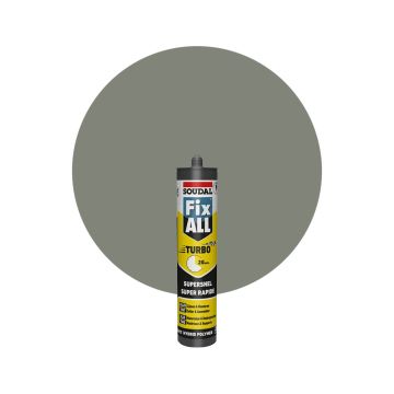 Soudal Fix-All Turbo Grigio 290ml
