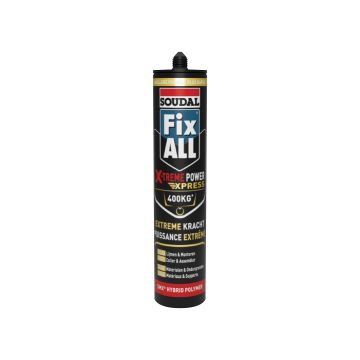 Soudal Fix-All  X-Treme Power Express - Nero