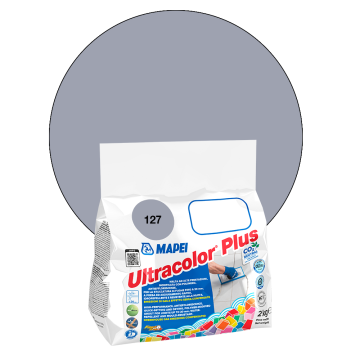 Mapei Ultracolor Plus - 127 Grigio Artico, 2 kg