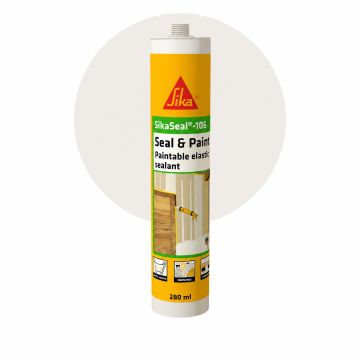 SikaSeal-106 Construction 280ml Bianco 280ml