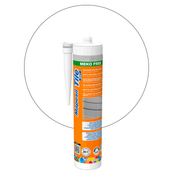 Mapei Mapesil Tile Matt - 100 Bianco