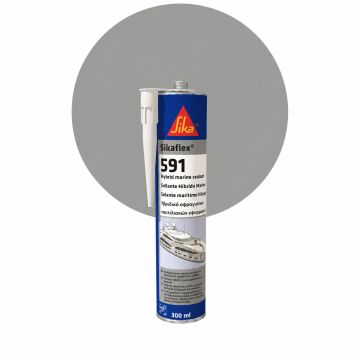 Sikaflex 591 Grigio acciaio Colla da montaggio