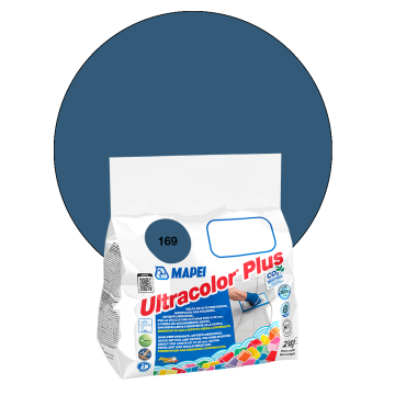 Mapei Ultracolor Plus - 169 Blu Acciaio, 2 kg