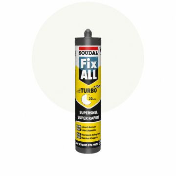 Soudal Fix-All Turbo Bianco 290ml