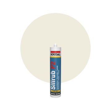 Soudal Silirub P2 RAL 9001 Bianco crema 310ml