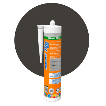 Mapei Mapesil Tile Matt - 120 Nero