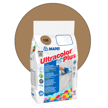 Mapei Ultracolor Plus - 135 Polvere Dorata, 5 kg