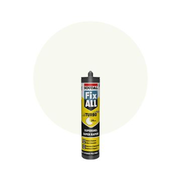 Soudal Fix-All Turbo - Bianco
