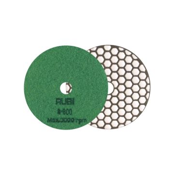 Rubi abrasivo- en Tampone di lucidatura - 800