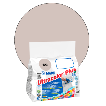 Mapei Ultracolor Plus - 123 Bianco Antico, 2 kg