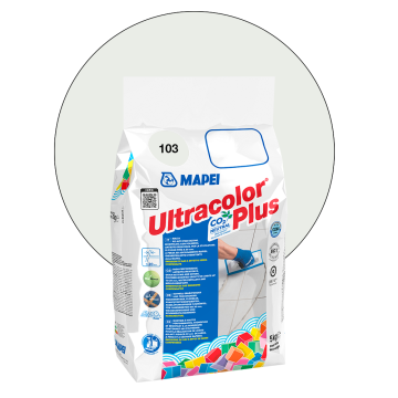 Mapei Ultracolor Plus - 103 Bianco Luna, 5 kg