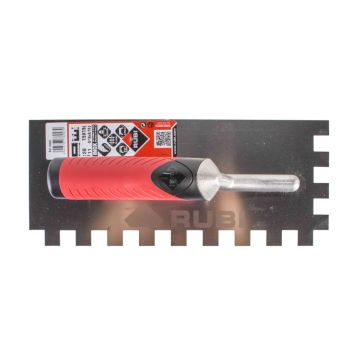 Rubi Acciaio inox Spatola dentata - 3 x 3