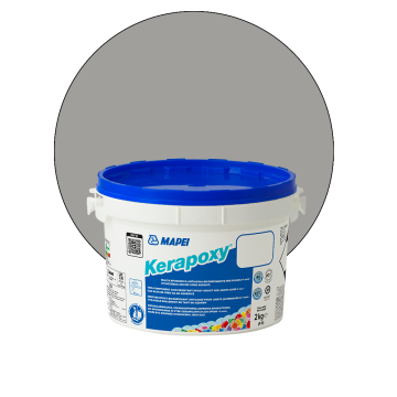 Mapei Kerapoxy - 112 Grigio Medio, 2 kg