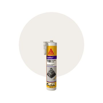 Sikaflex 118 Extreme Grab Bianco Adesivo strutturale 290ml