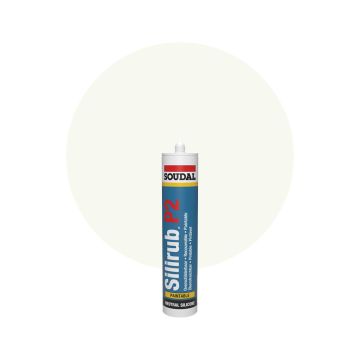 Soudal Silirub P2 RAL 9010 Bianco puro 310ml