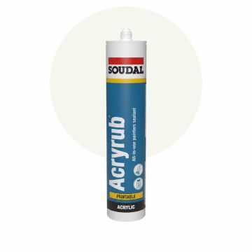 Soudal Acryrub - Bianco