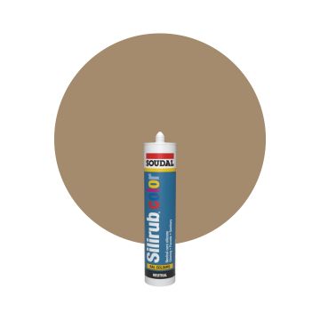 Soudal Silirub Color - RAL 1019 Beige grigiastro