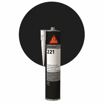 Sikaflex 221 - Nero, 300 ml