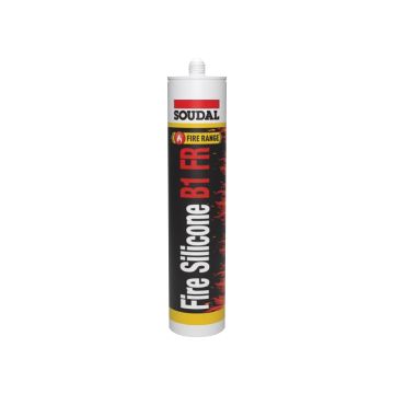 Soudal Fire Silicone B1 Fr