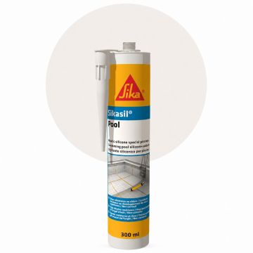 Sikasil Pool Bianco Silicone sigillante 300ml