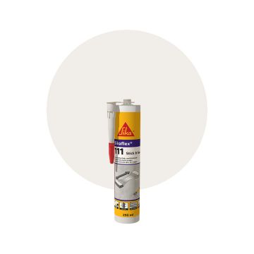 Sikaflex 111 Stick & Seal Bianco 290ml