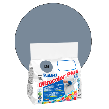 Mapei Ultracolor Plus - 125 Grigio Castello, 2 kg