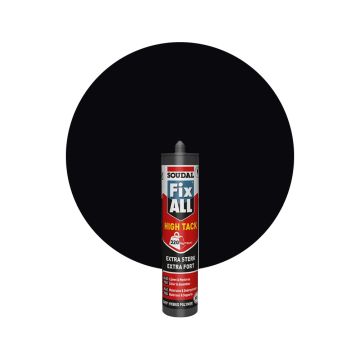Soudal Fix-All High Tack Nero