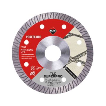 Rubi Disco diamantato TLG Segatura e molatura 115mm