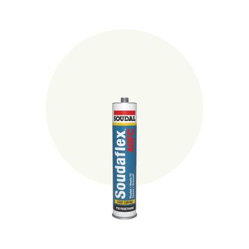 Soudal Soudaflex 40 Fc Bianco Montaggio kit 300ml