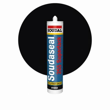Soudal Soudaseal 255 Supertack Nero