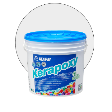Mapei Kerapoxy - 111 Grigio Argento, 5 kg