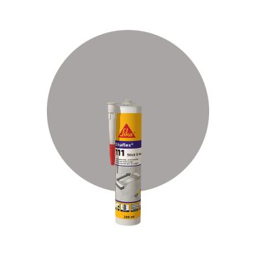 Sikaflex 111 Stick & Seal Grigio cemento 290ml