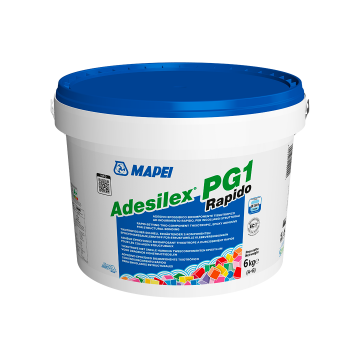 Mapei Adesilex PG1 Rapido Riparazione di calcestruzzo 6kg