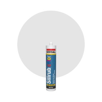 Soudal Silirub Color - RAL 7047 Grigio tele 4