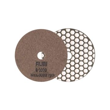 Rubi abrasivo- en Tampone di lucidatura - 3000