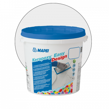 Mapei Kerapoxy Easy Design - 111 Grigio Argento - 3 kg